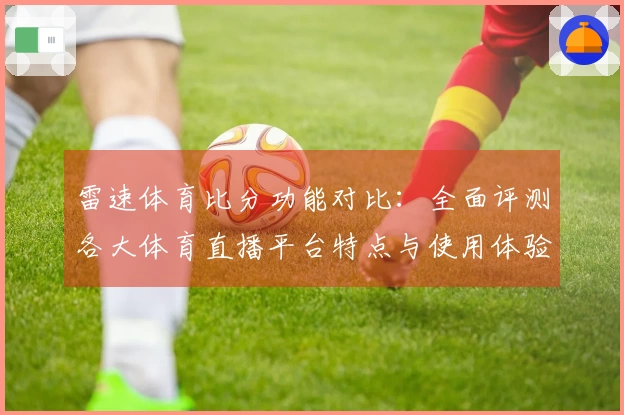 雷速体育比分功能对比：全面评测各大体育直播平台特点与使用体验
