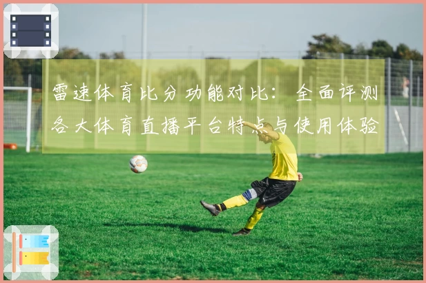 雷速体育比分功能对比：全面评测各大体育直播平台特点与使用体验