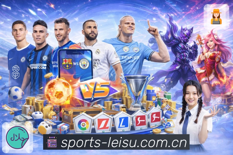 雷速平台展示图